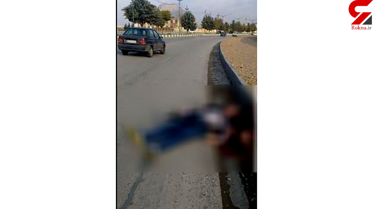 فیلم تلخ +18لحظه خودکشی مرد کرمانشاهی پس از کشتن همسرش
