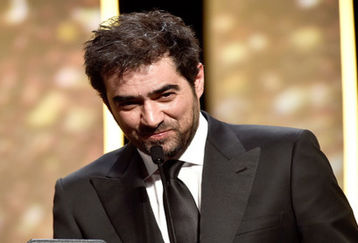 ژست متفاوت شهاب حسینی و دختر پژمان بازغی سوژه شد | این عکس برای کدام فیلم است ؟ + عکس