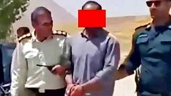 قتل عام خانواده برادر با کلاشینکف! | جنایت هولناک بر سر ارثیه +عکس قاتل
