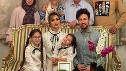 تعجب نکنید این خانه خواهر شاهرخ استخری است | آپارتمان خواهر شاهرخ استخری مثل فیلم های دوره قاجار! +عکس