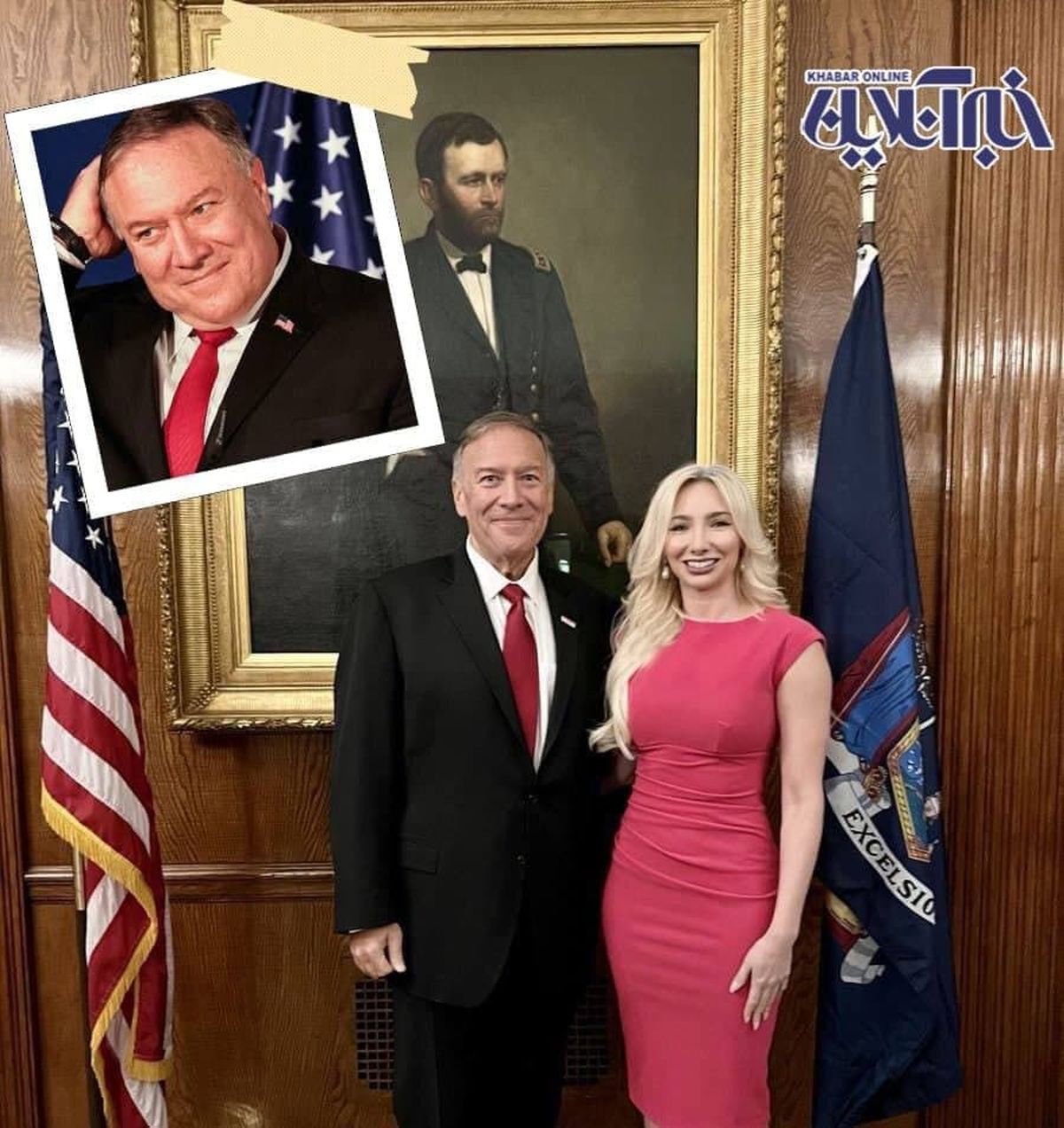 کاهش وزن و تغییر چهره باورنکردنی مایک پومپئو +عکس