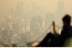 وضعیت هوای تهران قرمز شد | مدارس فردا هم تعطیل شد ؟