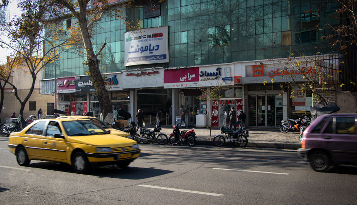 پایان نزاع در تاکسیها بخاطر پول خرد