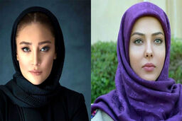 لیلا اوتادی و بهاره افشاری هم خواننده شدند | انتشار فیلم خوانندگی و مسخره بازی های زشت لیلا اوتادی و بهاره افشاری + فیلم