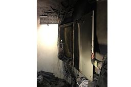 آتش سوزی وحشتناک در سعادت آباد / 20 زن و مرد در آتش سوختند!