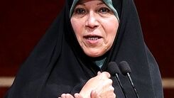 انتقاد تند فائزه هاشمی به رئیسی