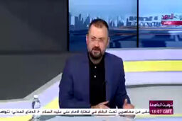 لحظه از حال رفتن عجیب مجری معروف تلویزیون + فیلم