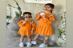 جشن تولد لاکچری دختر شاهرخ استخری غوغایی شد | دختران آقای بازیگر پری دریایی شدند!‌ + عکس  