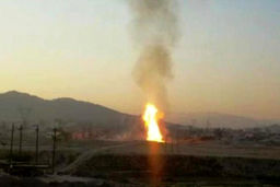 انفجار وحشتناک خوزستان را لرزاند | هورالعظیم منفجر شد