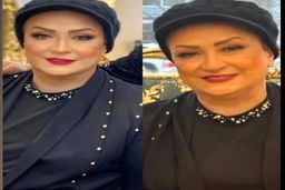 چاقی شوکه کننده مریم امیرجلالی بعد از رفتن به خارج/عکس گرفتن خانم بازیگر با خواننده معروف! +عکس خبرساز