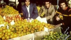 یلدای مردان آسمانی ارتش سرخ +عکس