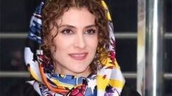 ویشکا آسایش در مراسم ختم عزیزش با تیپ اروپایی + عکس