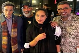 زندگینامه همسر دوم مهدی پاکدل 