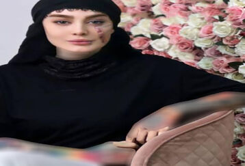 عکس لو رفته از سر و وضع سحر قریشی قبل از خروج از ایران | خانوم چه تیپایی میزنه! + عکس