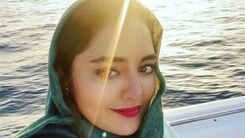 هواپیمای خصوصی نرگس محمدی و شوهرش همه را شوکه کرد/ عکس لو رفته  از هدیه عجیب روز زن علی اوجی برای همسرش نرگس محمدی !؟ +عکس جنجالی 