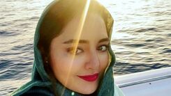 هواپیمای خصوصی نرگس محمدی و شوهرش همه را شوکه کرد/ عکس لو رفته  از هدیه عجیب روز زن علی اوجی برای همسرش نرگس محمدی !؟ +عکس جنجالی 