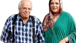 رمز و راز زندگی مشترک محسن قاضی مرادی و مهوش وقاری