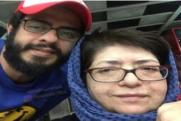 پیر و شکسته شدن همسر دوم خسرو شکیبایی  بعد 14 سال!+عکس جدید 