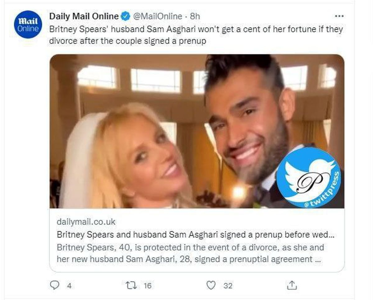 شرط عجیب ازدواج سام اصغری داماد ایرانی و همسر جدیدش +عکس