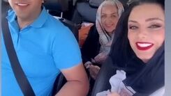 چهره شاکی صبا راد در حال انجام کار اداری در ترکیه |صبا راد در ادارات ترکیه کارش به دعوا و جار و جنجال کشید +عکس خبرساز 