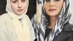 حدیث فولادوند بعد از طلاق از شوهر بازیگرش از ایران رفت | تغییرات تیپ و پوشش حدیث فولادوند بعد از مهاجرت +عکس