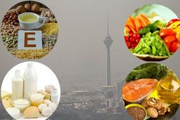 در زمان آلودگی هوا چه بخوریم؟