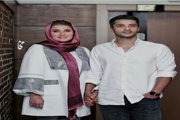 عکس متفاوت ساعد سهیلی و همسر فرانسوی اش در حرم امام رضا | تیپ ساعد سهیلی و همسرش سوژه شد  + عکس