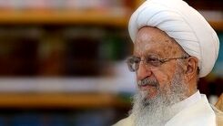 ماجرای عبارت آیت‌الله مکارم شیرازی بر کفن حاج‌قاسم سلیمانی