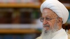 ماجرای عبارت آیت‌الله مکارم شیرازی بر کفن حاج‌قاسم سلیمانی