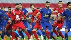 گزارش زنده از دربی95 پایتخت؛زد و خرد وحشتناک بازیکنان!+فیلم لو رفته