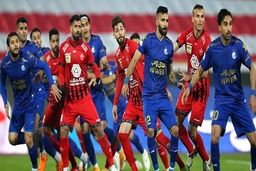 گزارش زنده از دربی95 پایتخت؛زد و خرد وحشتناک بازیکنان!+فیلم لو رفته