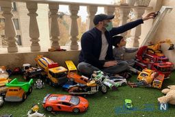 خانه لاکچری محسن تنابنده همه را شوکه کرد | بازی جالب دختر و پسر محسن تنابنده وایرالی شد +فیلم