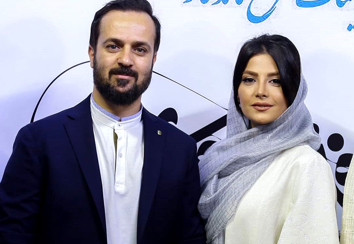 سلفی متفاوت زن احمد مهرانفر در ماشین میلیاردی هدیه شوهر پولدارش+عکس