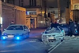 وضعیت قرمز در آذربایجان غربی | تصاویر هولناک از زلزله خوی | آمار کشته و مصدومان تا این لحظه 