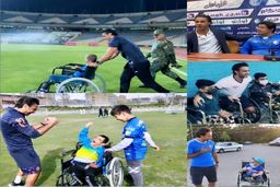 شباهت جالب علی کریمی و فرهاد مجیدی +عکس