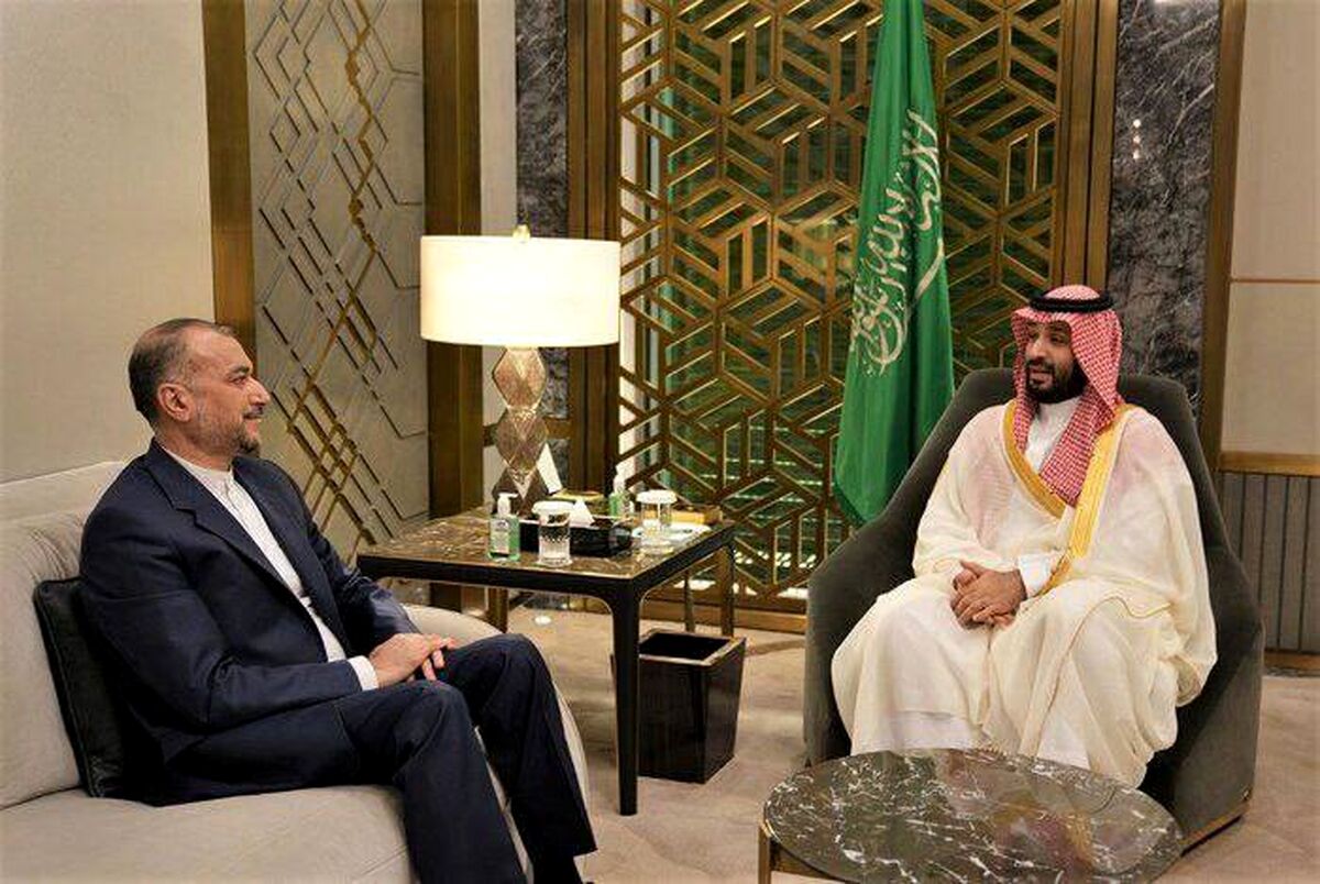  بن سلمان به ایران می آید