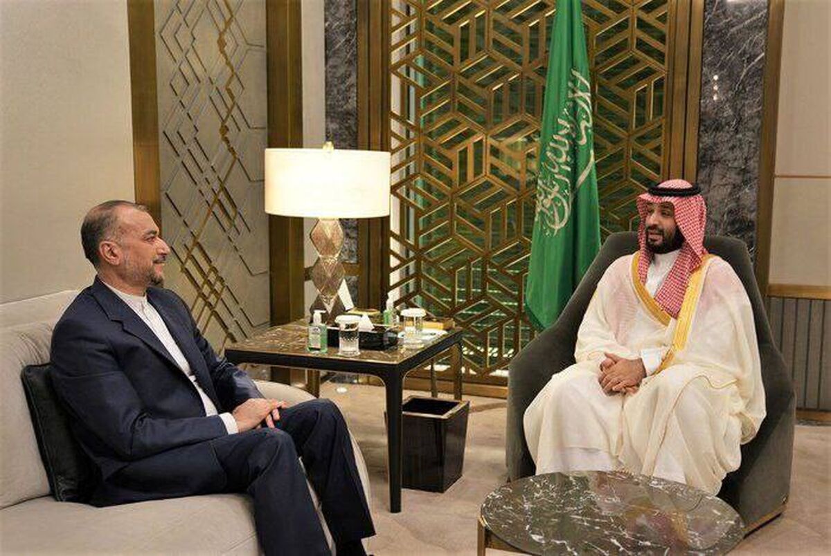  بن سلمان به ایران می آید