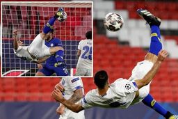 پاس طلایی مهدی طارمی ثبت تاریخی شد+فیلم