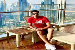 همسر سپهر حیدری با تیپ ورزشی +عکس