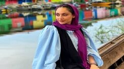 خودنمایی ترلان پروانه با تیپ عجیب و غریب در دانشگاه+عکس