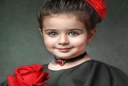 این دختر بچه در آغوش بازیگر معروف کیست؟| زیباترین دختر ایران را بشناسید