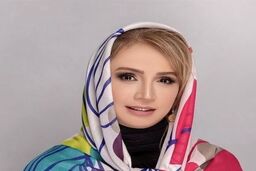 سلفی الکی شبنم قلی خانی /پز دادن خانم بازیگربا ماشین سانروفش +عکس