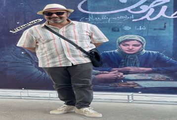 محاسن یکدست سفید رضا عطاران همه را شوکه کرد | رضا عطاران چقدر پیر شده +عکس