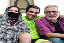 شوخی بامزه یوسف تیموری با امیر جعفری در سواحل کیش 