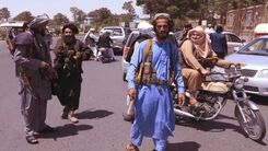 گروگان گیری طالبانی در مزارشریف| هواپیمای آمریکایی در چنگ طالبان 