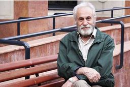 ایرج راد در کنار همسر جوان و پسرش | همسر کم سن و سال ایرج راد +عکس