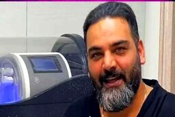 تغییر تیپ احسان علیخانی در روز تولدش | جدیدترین تصویر از علیخانی به بهانه تولد ۴۱ سالگی‌اش +عکس
