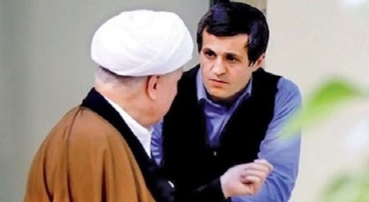 دعوت هلی‌کوپتری از هاشمی برای مراسم تنفیذ احمدی نژاد +فیلم