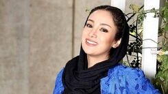 سلفی عجیب بهاره افشاری+عکس دیدنی 
