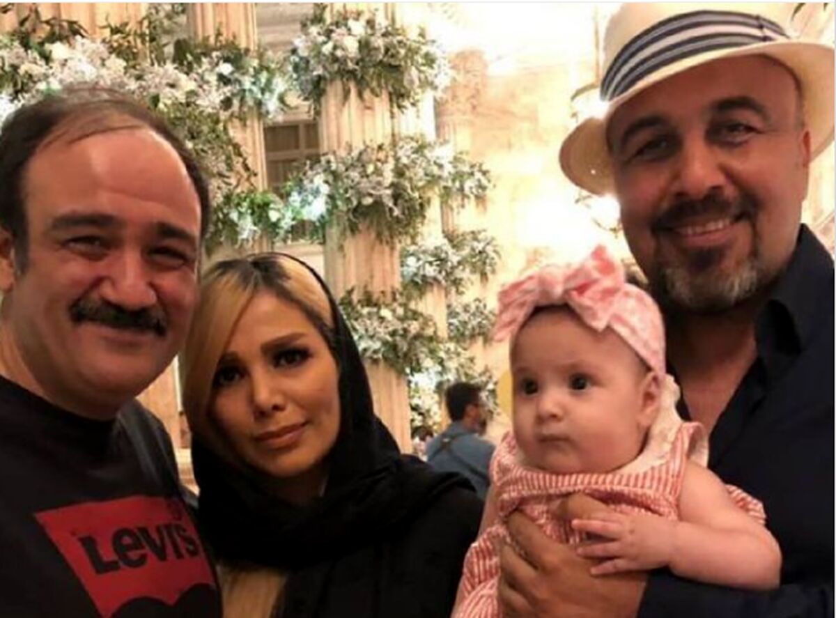 لباس مهران غفوریان